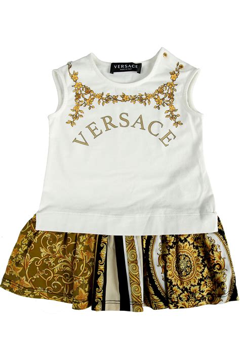 baby versace dress|versace kids baby dresses.